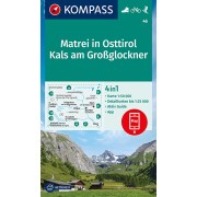 46 Kompass Wanderkarte